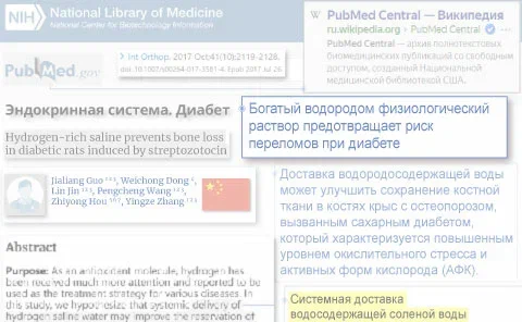 Снижение риска переломов на фоне диабета