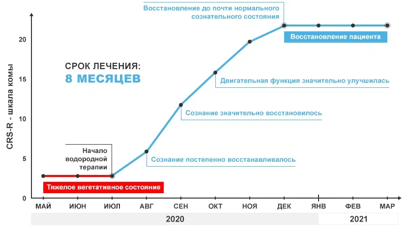 Восстановление после вегетативного состояния
