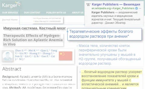 Нормализация иммунных функций на фоне апластической анемии