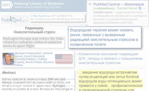 Защита после воздействия радиации