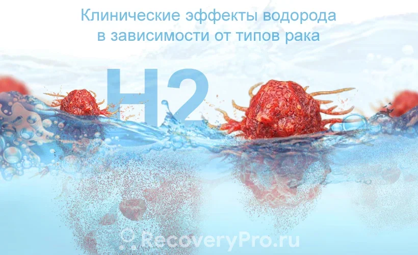 Молекулярный водород при злокачественных новообразованиях